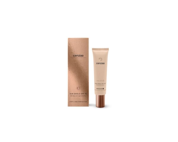 Cenzaa Sun Shield Face SPF 30 15 ml